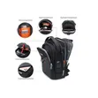 DUSLANG Crossbody Backpack Bag with USB Charging Port - 1