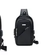 DUSLANG Crossbody Backpack Bag with USB Charging Port - 2