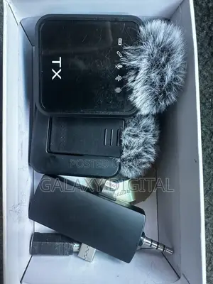 Wireless Lapel Microphone Hire Uganda