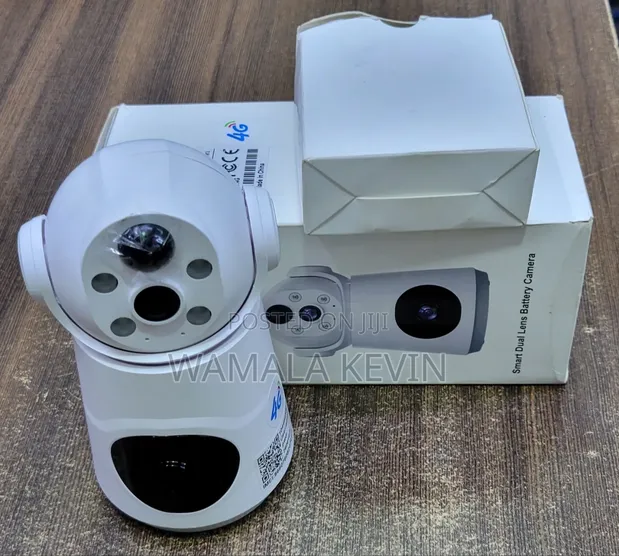 Smart Dual-Lens 4G Security Camera - 1