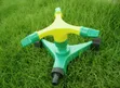 360-Degree Rotating 3-Arm Garden Lawn Sprinkler - 3