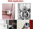 Heavy Duty Disc Locks with Hardened Steel Shackle - 2