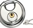 Heavy Duty Disc Locks with Hardened Steel Shackle - 3