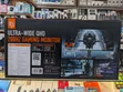 Porodo 34" Ultra Wide Curved Gaming Monitor (3440x1440) - 2