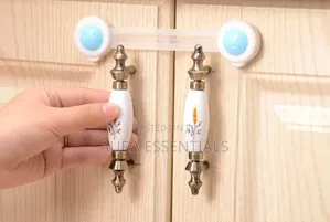 2pcs Child Safety Locks for Drawers & Cabinets