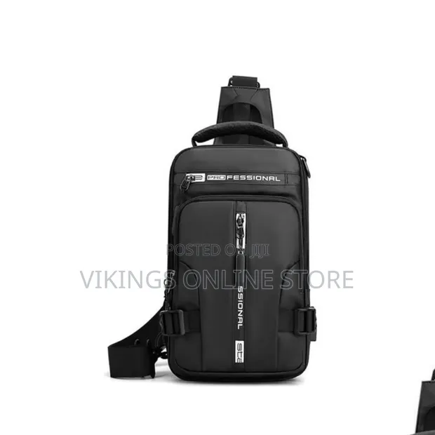 Multi-Functional Anti-Theft Sling Chest Bag - 1