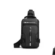 Multi-Functional Anti-Theft Sling Chest Bag - 1