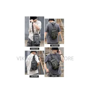Multi-Functional Anti-Theft Sling Chest Bag