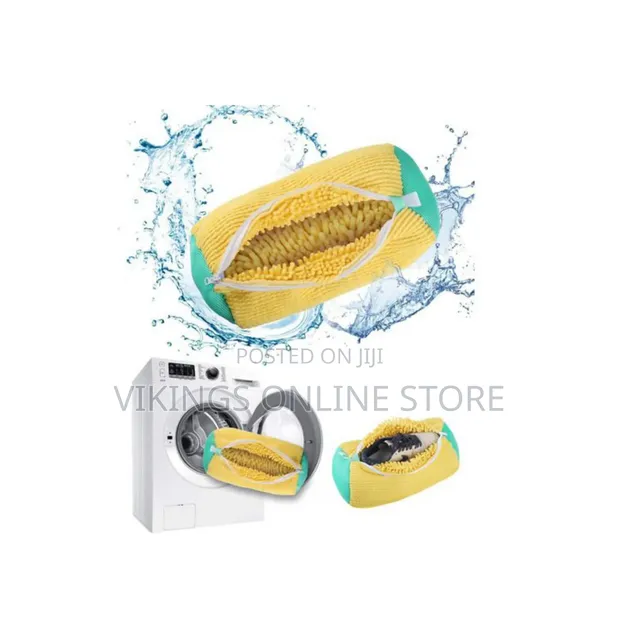 Microfiber Shoe Laundry Wash Bag for Washing Machine - 1