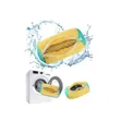 Microfiber Shoe Laundry Wash Bag for Washing Machine - 1