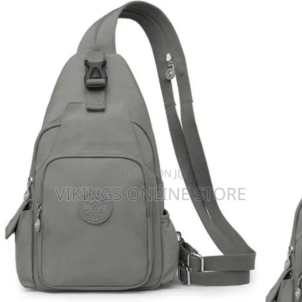 Convertible Anti-Theft Sling Backpack - 1