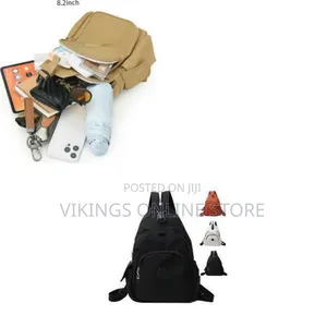 Convertible Anti-Theft Sling Backpack