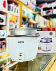 Geepas 2.8L Automatic Rice Cooker with Steamer - 2