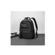 Nylon Travel & School Backpack with Dual Zippers - 1
