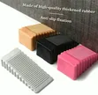 1pc Pink Silicone Door Stopper - 2