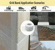 Self-Adhesive Fiberglass Mesh Tape (50mm x 45m) - 1