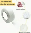 Self-Adhesive Fiberglass Mesh Tape (50mm x 45m) - 4