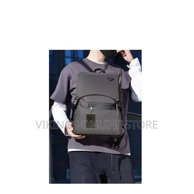 Sleek Modern Commuter Laptop Backpack - 1