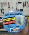 Highpower Butyl Waterproof Tape (5m x 50mm) - 3