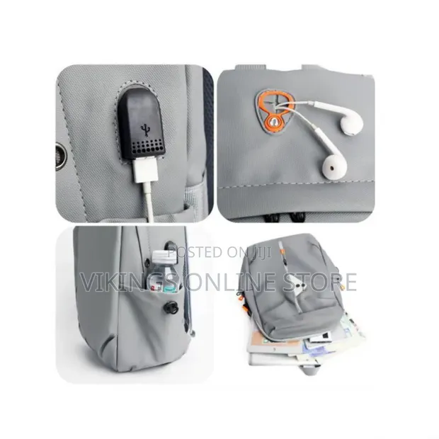 Waterproof Casual & Business Laptop Backpack - 1