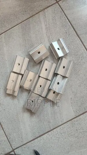 Solar Panel End/Mid Clamps - Aluminium Rail Mounting