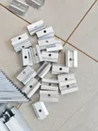 Solar Panel End/Mid Clamps - Aluminium Rail Mounting - 2