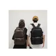 Soft PU Leather Commuter & Travel Backpack - 1