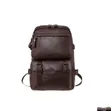 Soft PU Leather Commuter & Travel Backpack - 2