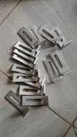 Solar Panel L Feet Aluminium Mounting Brackets - 2
