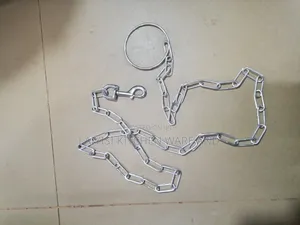 Heavy-Duty Long Dog Chain - Strong & Durable