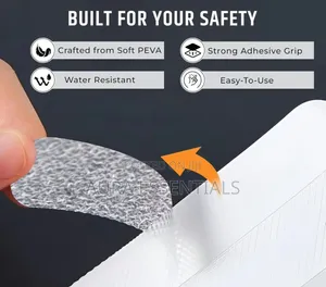 12pcs Robustt Anti-Slip Tape Patches for Bathrooms