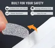 12pcs Robustt Anti-Slip Tape Patches for Bathrooms - 1