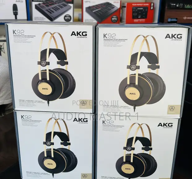 AKG K92 Monitor Headphones - 1