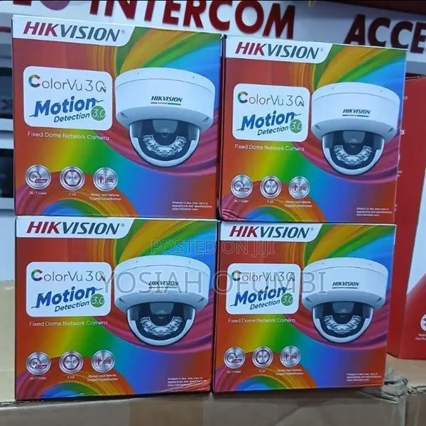 Hikvision DS-2CD1147G3-LIU 4MP Full-Color Dome Camera - 1