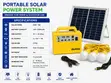 20W Solar Home Lighting Kit with FM Radio & USB Charging - 3