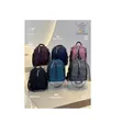 Women's Small Nylon Mini Backpack Shoulder Bag - 2