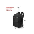 Wheeled Laptop Backpack: Versatile 2-in-1 Hybrid Luggage - 2