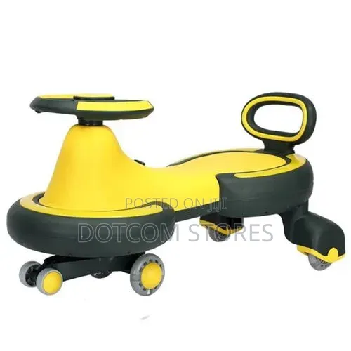 Plastic Ride-On Toy Car for Kids Age 2+ - 1