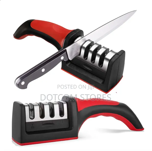Manual Kitchen Knife & Scissor Sharpener - 1