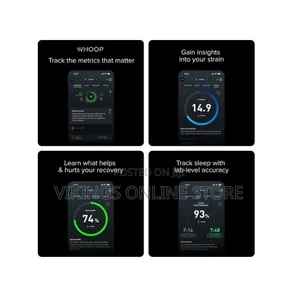 Whoop 4.0 Wearable Health & Fitness Tracker