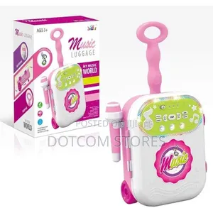 Melody Music Trunk Singing Kids Microphone Toy Set