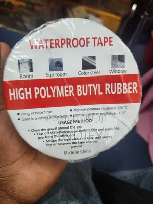 High Polymer Butyl Rubber Waterproof Tape