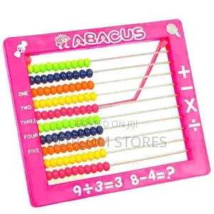 Educational Abacus Counting Frame for Kids