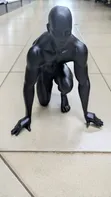 Modern Resin Sprinter Sculpture - 1