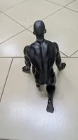 Modern Resin Sprinter Sculpture - 2