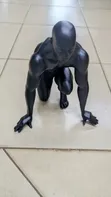 Modern Resin Sprinter Sculpture - 3