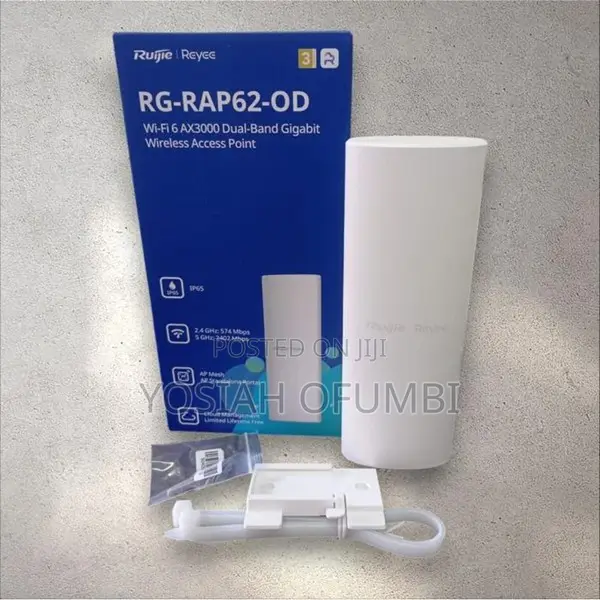 Ruijie Reyee RG-RAP62-OD AX3000 Outdoor Access Point - 1