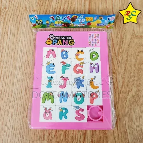 PANG Alphabet Puzzle Toy - 1