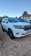 Toyota Land Cruiser Prado 2019 White - 5