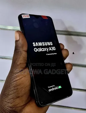 New Samsung Galaxy A30 64GB Black